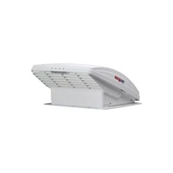 MAxxAir White Manual Opening MAxxFan Roof Vent