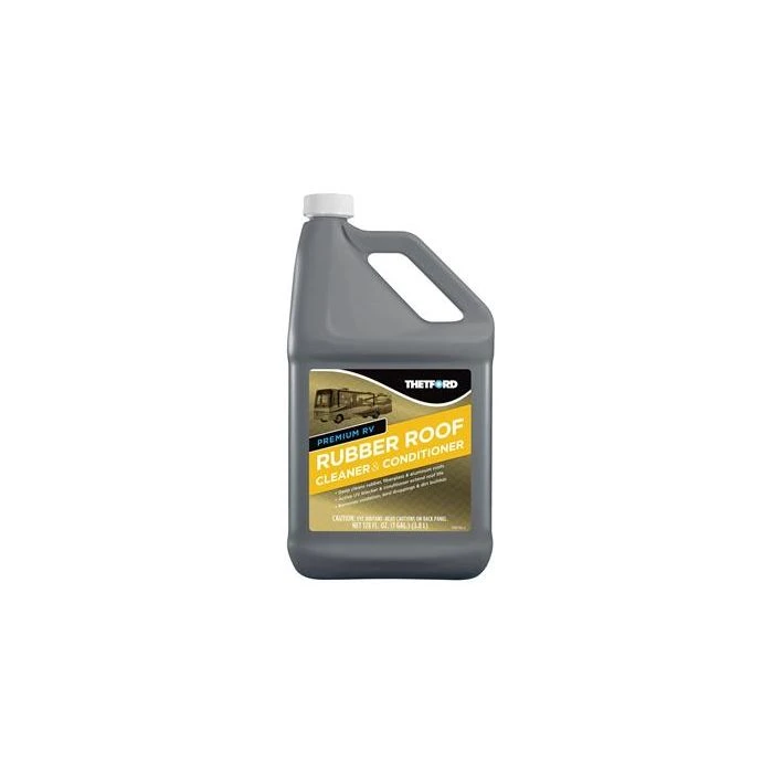 Thetford 1 Gallon Premium Rubber Roof Cleaner And Conditioner 1 Thetford 1 Gallon Premium Rubber Roof Cleaner And Conditioner