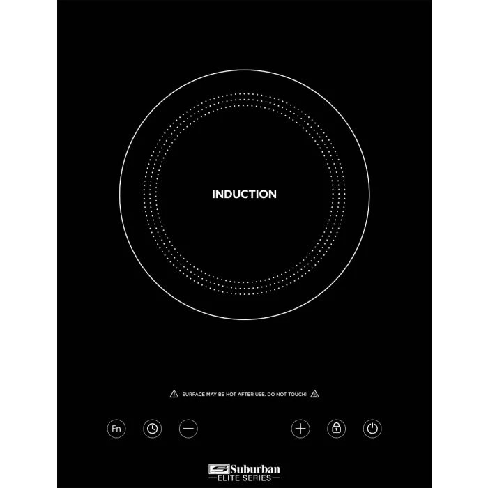 Suburban Elite Series Single Element Induction Cooktop 1 Suburban Elite Series Single Element Induction Cooktop