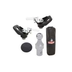 Husky Towing Gooseneck Trailer Hitch Accessory Kit For Dodge Ram Trucks