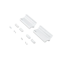Dometic Slide Topper White EZ Adaptor Bracket