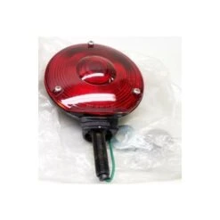 Peterson N.O.S. Red Single Face Pedestal Mount Incandescent Stop, Turn & Tail Light**Only 8 Available**