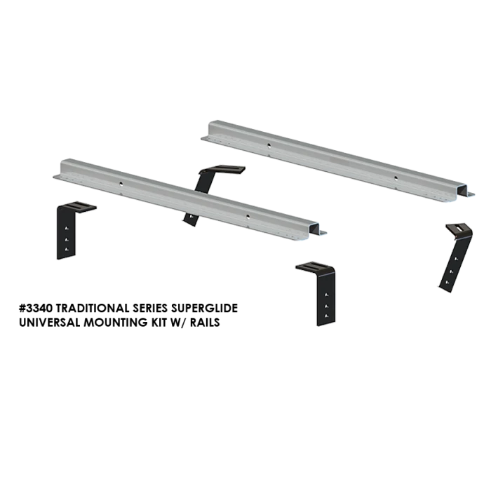 PullRite Traditional Series 16K & 20K Universal Mounting Kit For Chevrolet/GMC, Dodge & Ford (6-1/2' Short Beds) 1 PullRite Traditional Series 16K & 20K Universal Mounting Kit For Chevrolet/GMC, Dodge & Ford (6-1/2' Short Beds)