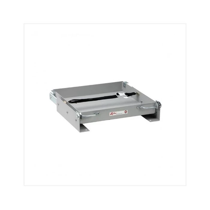 Lippert Components 25-1/8" X 24-13/16" Utility Battery Tray 1 Lippert Components 25-1/8" X 24-13/16" Utility Battery Tray