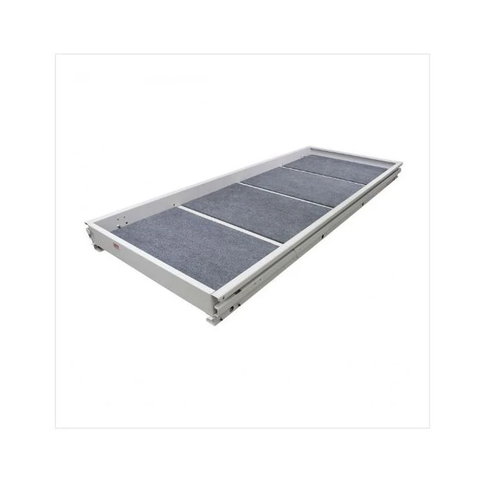 Lippert Components Kwikee® Super Slide II Custom Width 800lb Cargo Tray 60" Heavy-Duty Slide 1 Lippert Components Kwikee® Super Slide II Custom Width 800lb Cargo Tray 60" Heavy-Duty Slide