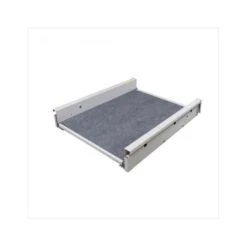 Lippert Components Kwikee® Custom Width 200lb Cargo Tray 22" Heavy-Duty Slide
