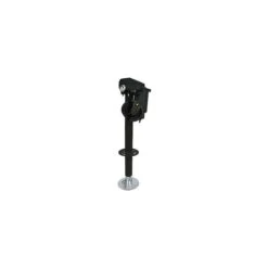 Ultra-Fab Black 3,500lb Electric Tongue Jack With 7-Way Plug