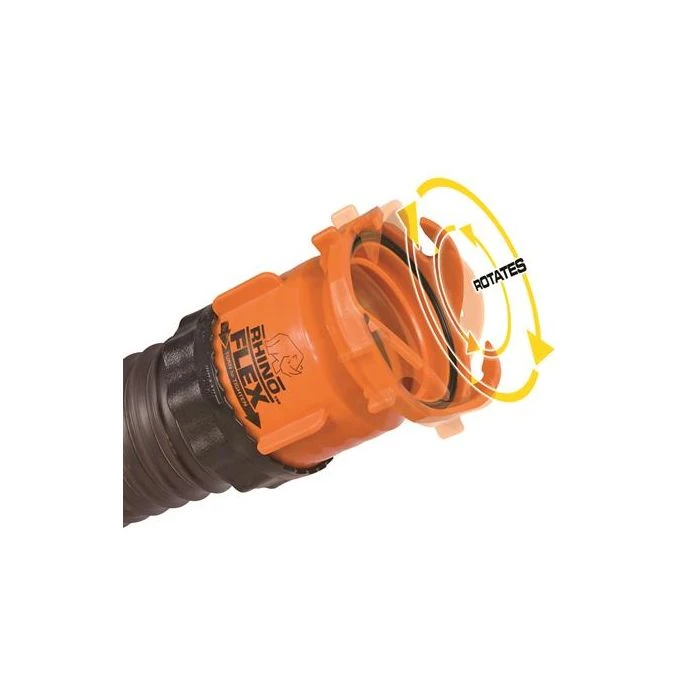 Camco RhinoFLEX Sewer Hose Swivel Bayonet Fitting 1 Camco RhinoFLEX Sewer Hose Swivel Bayonet Fitting