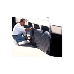 ADCO Black 30"- 32" Triple Axle Tyre Gard