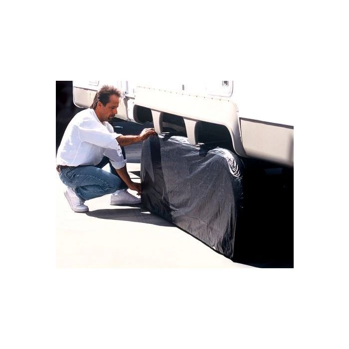 ADCO Black 30"- 32" Triple Axle Tyre Gard 1 ADCO Black 30"- 32" Triple Axle Tyre Gard