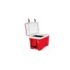 Camco Currituck 50 Qt. Premium College Football Color Cooler, Scarlet Red 200 & White