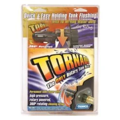 Camco Tornado Rotary Tank Rinser Kit With 6' Hose