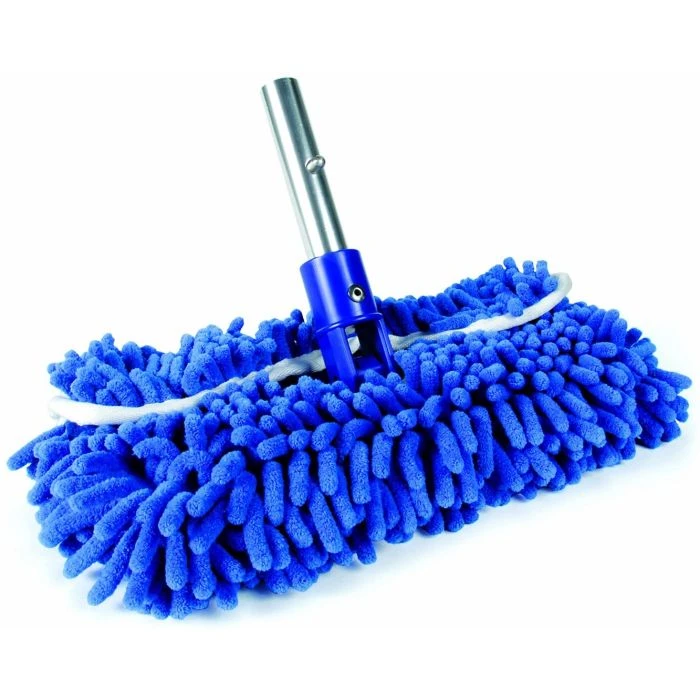 Camco Microfiber Wash Head Pad W/ Pad Adapter Attachment 1 Camco Microfiber Wash Head Pad W/ Pad Adapter Attachment