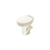 Thetford Bone Aqua Magic Residence High Profile Foot Flush Toilet