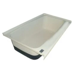 Icon 42" X 24" White Right Hand Drain Bathtub
