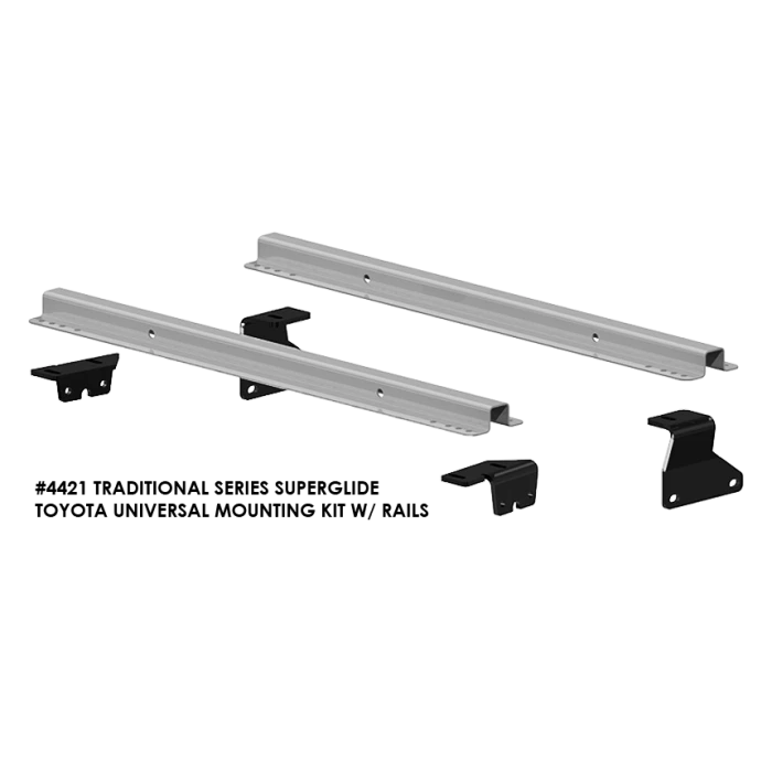 PullRite Traditional Series 16K & 20K Universal Mounting Kit For 2007-2021 Toyota Tundra Double Cab Trucks (Short Beds) 1 PullRite Traditional Series 16K & 20K Universal Mounting Kit For 2007-2021 Toyota Tundra Double Cab Trucks (Short Beds)