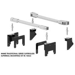 PullRite Traditional Series SuperRail 16K & 20K Mounting Kit For 2013 Dodge Ram 2500 Trucks