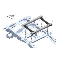 PullRite OE Series Industry Standard 25K Adapter Ford 2011-2017: F250, F350 & F450 Super Duty