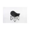 Faulkner Black Big Dog Bucket Chair