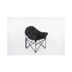 Faulkner Black Big Dog Bucket Chair