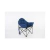 Faulkner Blue/Black Big Dog Bucket Chair