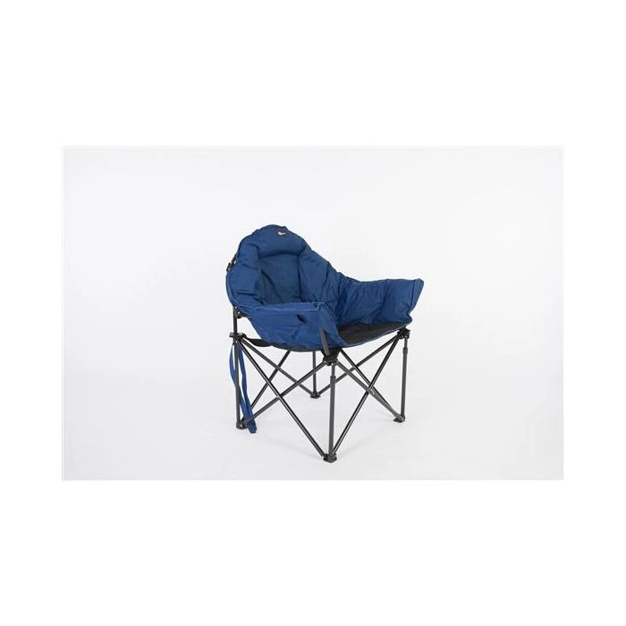 Faulkner Blue/Black Big Dog Bucket Chair 1 Faulkner Blue/Black Big Dog Bucket Chair