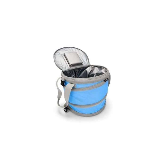 Camco Blue Pop Up Cooler With Bottle Opener 1 Camco Blue Pop Up Cooler With Bottle Opener