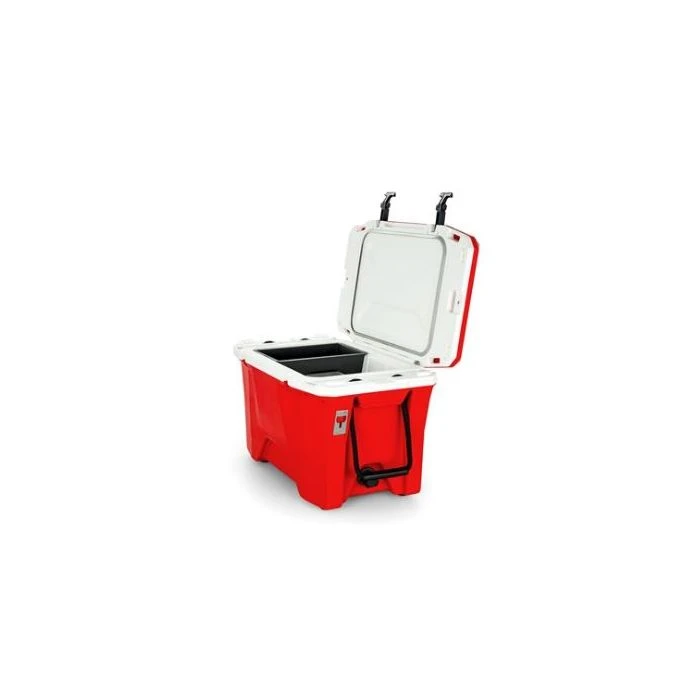 Camco Currituck 30 Qt. Premium College Football Color Cooler, Red 186 & White 1 Camco Currituck 30 Qt. Premium College Football Color Cooler, Red 186 & White