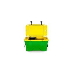 Camco Currituck 50 Qt. Premium College Football Color Cooler Green & Yellow