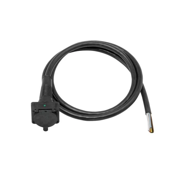 Bargman 7-Way Super Sealed 4' Pigtail - Car End 1 Bargman 7-Way Super Sealed 4' Pigtail - Car End