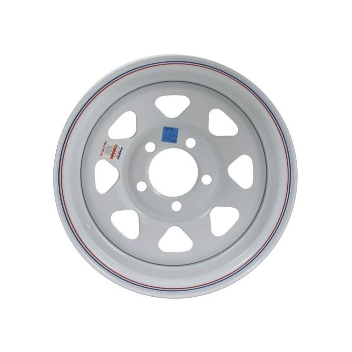 Trailer Wheel; 15 Inch Diameter X 5 Inch Width; 5 X 5 Inch Bolt Pattern 1 Trailer Wheel; 15 Inch Diameter X 5 Inch Width; 5 X 5 Inch Bolt Pattern