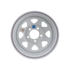 Trailer Wheel; 15 Inch Diameter X 5 Inch Width; 5 X 4.5 Inch Bolt Pattern