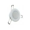 Diamond 3" LED Frosted Glass Down Facing Can Light