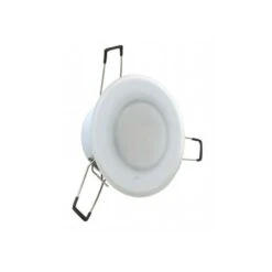 Diamond 3" LED Frosted Glass Down Facing Can Light