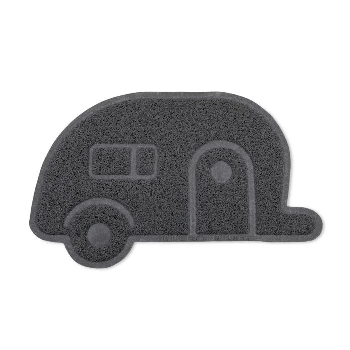 Camco Retro Travel Trailer Scrub Rug 1 Camco Retro Travel Trailer Scrub Rug