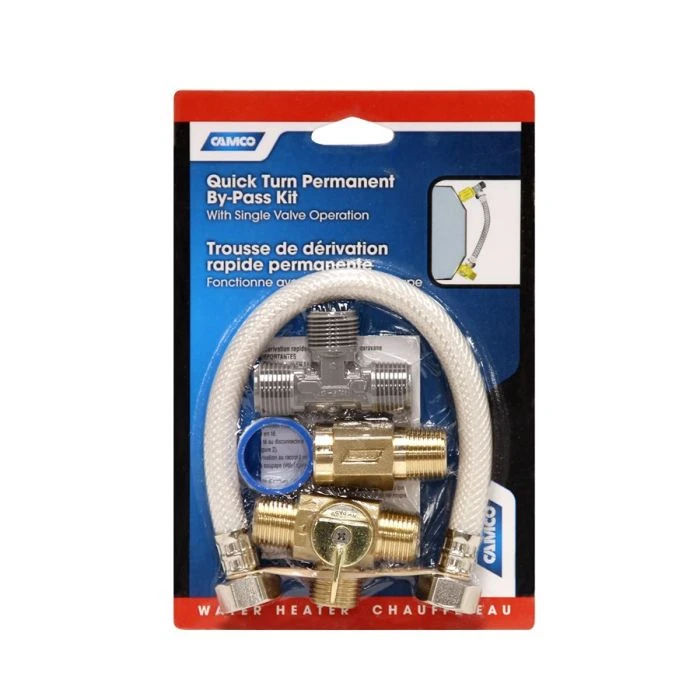 Camco Quick Turn Permanent By-Pass Kit 1 Camco Quick Turn Permanent By-Pass Kit