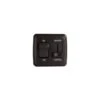Diamond Black On/Off Switch With Dimmer