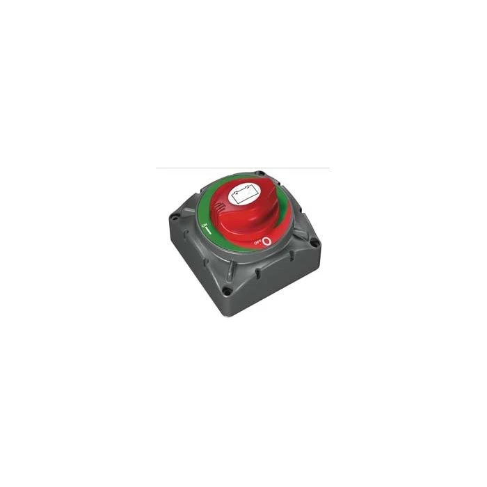 Park Power Contour Heavy-Duty Master Switch 2500A Crank 1 Park Power Contour Heavy-Duty Master Switch 2500A Crank
