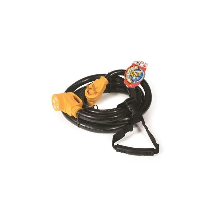 Camco 50 AMP 15' Power Grip Extension Cord With Handles 1 Camco 50 AMP 15' Power Grip Extension Cord With Handles