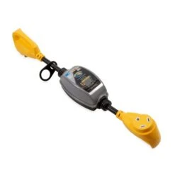 Camco Power Grip - Circuit Analyzer - 30Amp 18" Dogbone 125V