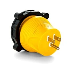 Camco 15A-30A RV Locking PowerGrip Adapter