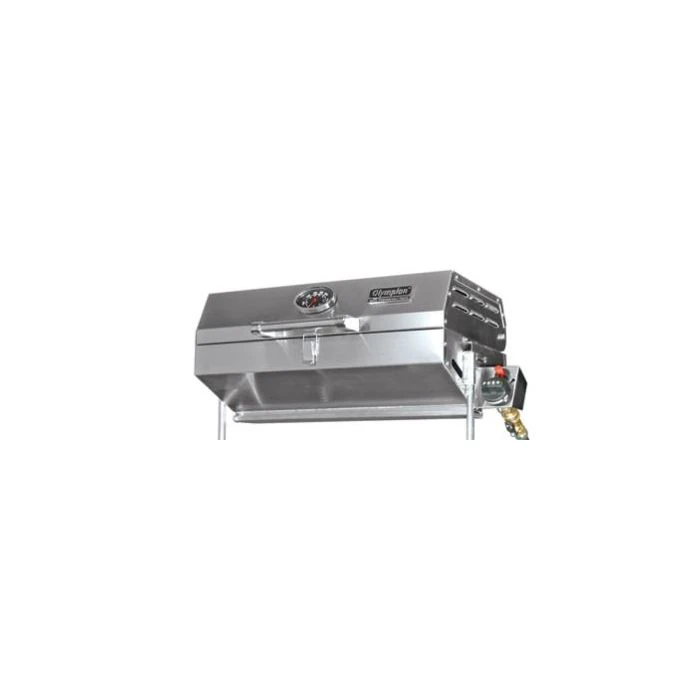 Camco Olympian 5500 Stainless Steel BBQ Grill 1 Camco Olympian 5500 Stainless Steel BBQ Grill