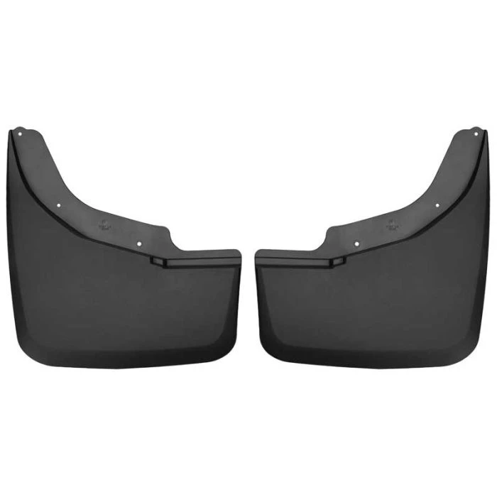 Husky Custom Mud Flaps Fits 2015-2017 Chevy Sliverado 3500 Dual Rear Wheel 1 Husky Custom Mud Flaps Fits 2015-2017 Chevy Sliverado 3500 Dual Rear Wheel