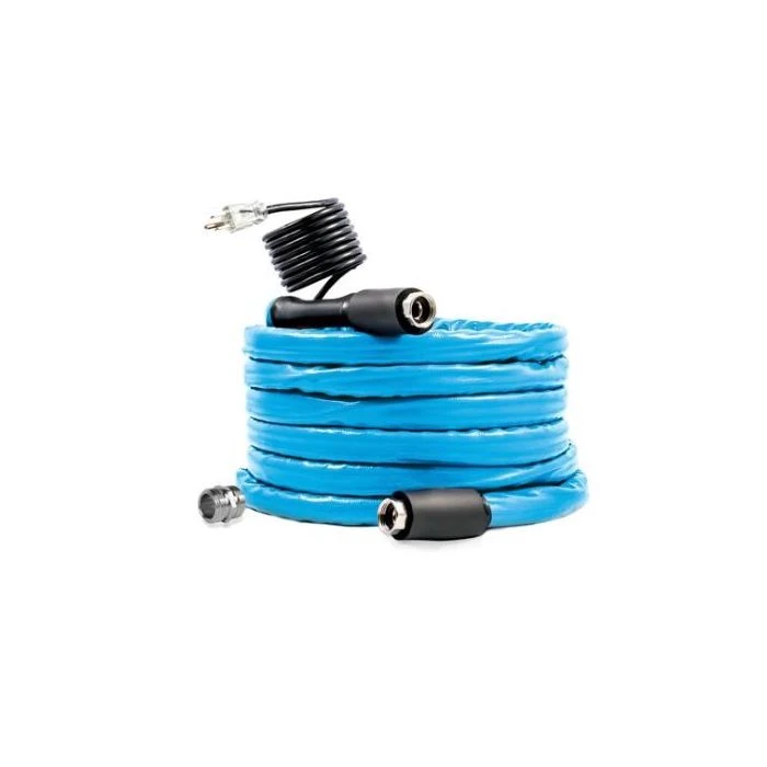 Camco 25' Heated Drinking Water Hose -40 Degrees 1 Camco 25' Heated Drinking Water Hose -40 Degrees