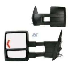 K-Source 2004 To 2013 Ford F-150 Power Extendable Towing Mirrors