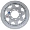 Trailer Wheel; 16 Inch Diameter X 6 Inch Width; 8 X 6.50 Inch Bolt Pattern