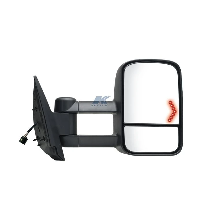 K-Source 2007 To 2012 GMC/Chevy Right Hand Extendable Towing Mirror 1 K-Source 2007 To 2012 GMC/Chevy Right Hand Extendable Towing Mirror