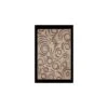 Faulkner 8' X 20' Brown/Beige Reversible Swirl Deluxe Multi-Purpose Mat
