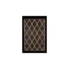 Faulkner 8' X 20" Black/Beige Reversible Deluxe Multi-Purpose Mat
