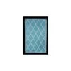 Faulkner 8' X 20' Turquoise/White Reversible Deluxe Multi-Purpose Mat